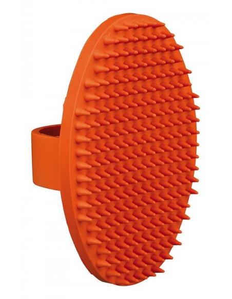 Perie Ovala Cauciuc 12 x 8 cm