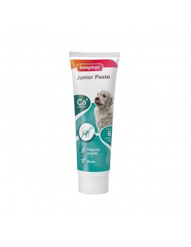 Supliment Beaphar Junior Pasta pentru Catelusi...
