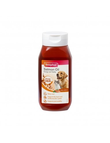 Supliment Ulei de somon Beaphar 940 ml