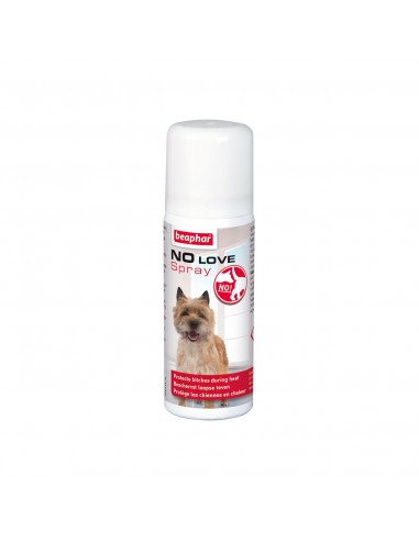 Spray Protectie No Love pentru Caini Beaphar 50 ml