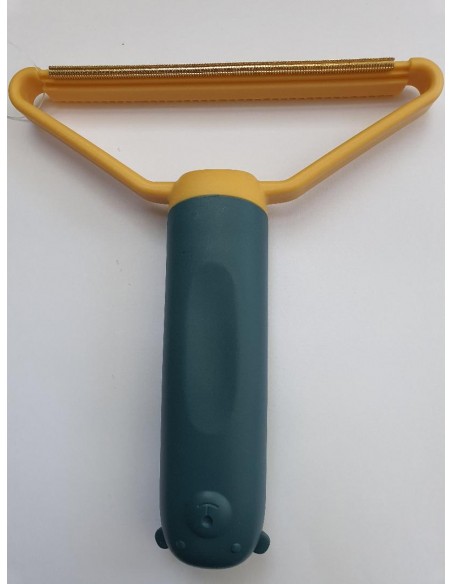 Trimmer Dublu pentru Caini/Pisici cu Par Scurt 15 X 13,5 cm