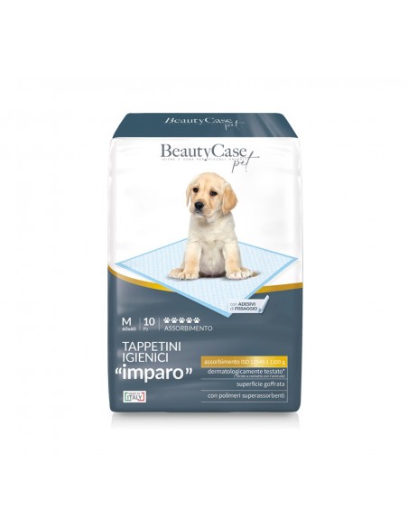 Covor Absorbant pentru Caini Imparo Beauty Case L 60 x 60 cm (10 buc/ pach)