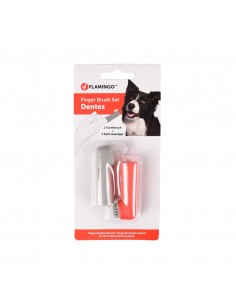 Set Periute de Dinti Flamingo pentru Caini 2