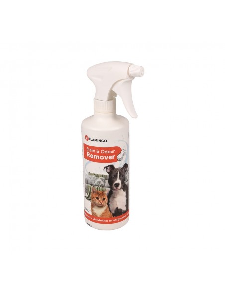 Spray Flamingo pentru Indepartarea Petelor si a Mirosurilor 500 ml