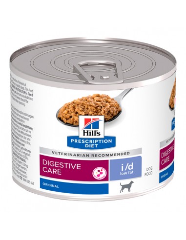 Hill's PD Canine I/D Low Fat, conserva, 6x200 g