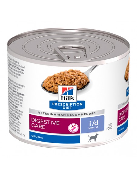 Hill's PD Canine I/D Low Fat, conserva, 6x200 g