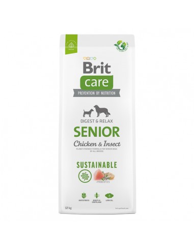 Brit Care Dog Sustainable Senior 12 kg