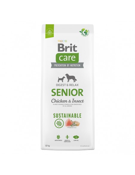 Brit Care Dog Sustainable Senior 12 kg