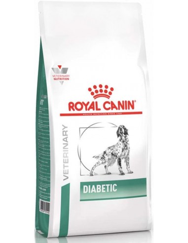 Royal Canin VD, Diabetic Dog, 2 x 7 kg