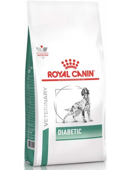 Royal Canin VD, Diabetic Dog, 2 x 7 kg