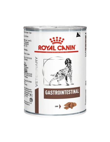 Royal Canin VD, Gastro Intestinal Dog, Conserva 6 x 400 g