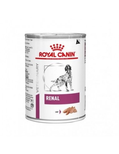 Royal Canin VD, Renal Dog, Conserva, 6 x 410 g