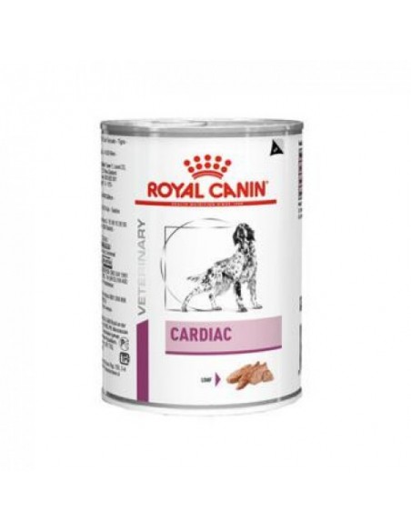 Royal Canin VD, Cardiac Dog, Conserva 6 x 410 g