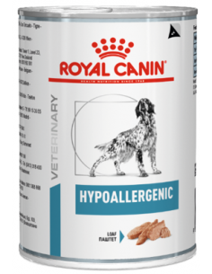 Royal Canin VD, Hypoallergenic Dog, Conserva 6 x 400 g