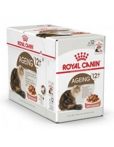 Plic Royal Canin Ageing 12+ Cat, 2 x 12 x 85 g