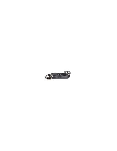 Castron Dublu Antiderapant Cuve Inox pentru...
