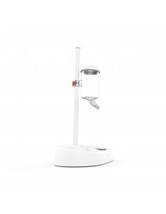 Castron Dublu Hrana si Apa Fida Fountain White