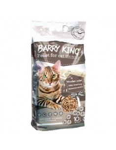 Asternut Peleti din Lemn Barry King pentru Pisici 10 l