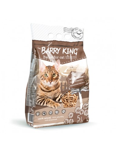 Asternut peleti din lemn Barry King pentru...