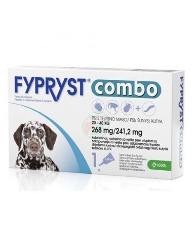 Fypryst Combo Dog L 20-40 kg