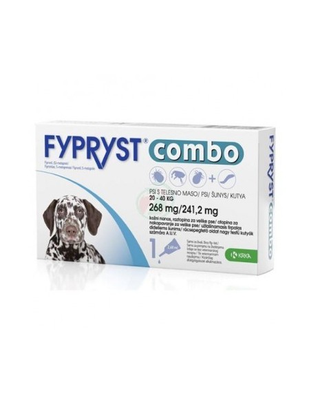 Fypryst Combo Dog L 20-40 kg