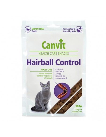 Canvit Health Care Snack Hairball 3 x 100g