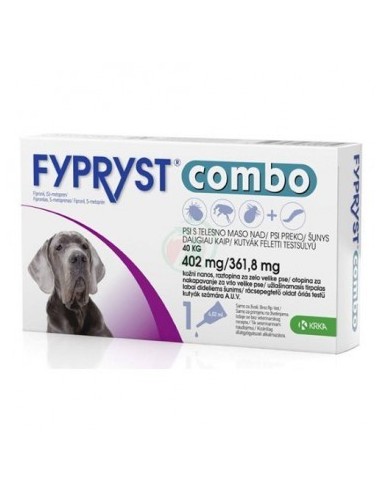 Fypryst Combo Dog XL 40-60 kg