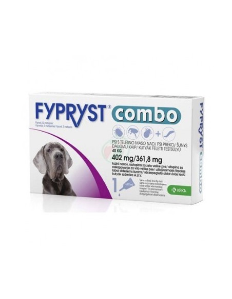 Fypryst Combo Dog XL 40-60 kg