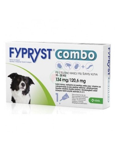 Fypryst Combo Dog L 10-20 kg