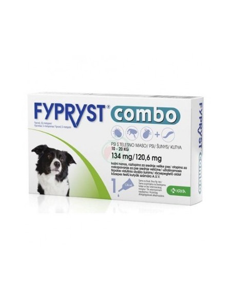 Fypryst Combo Dog L 10-20 kg