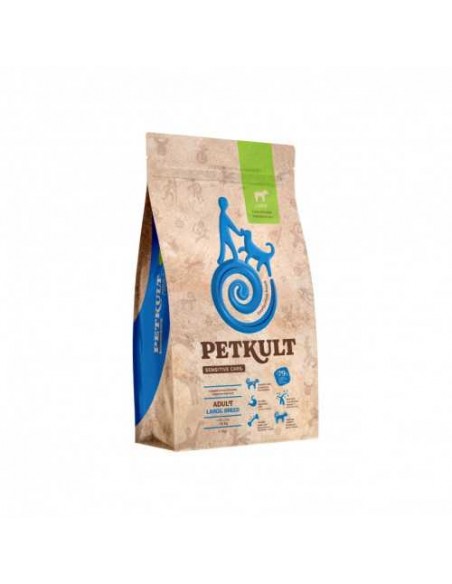 Petkult Sensitive Adult Dog Large Miel si Orez 3 kg