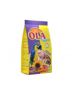Hrana Completa Ola pentru Papagali Mari, 800 g