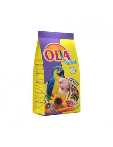 Hrana Completa Ola pentru Papagali Mari, 800 g