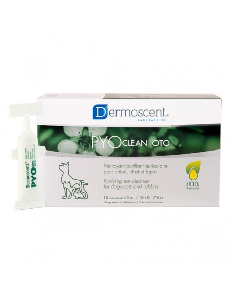 Dermoscent Pyoclean Oto 10x5ml