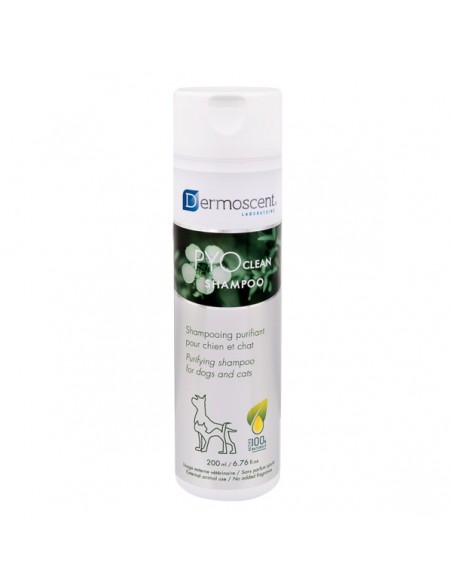 Dermoscent PYOclean sampon pentru Caini si Pisici, 200 ml