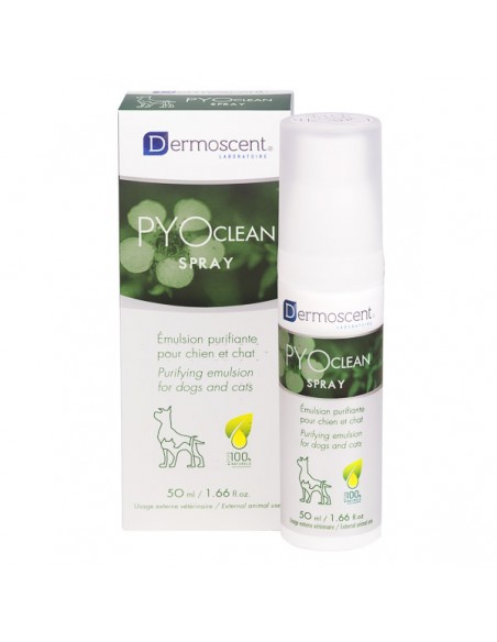 Dermoscent PYOclean Spray for dogs and cats 50 ml