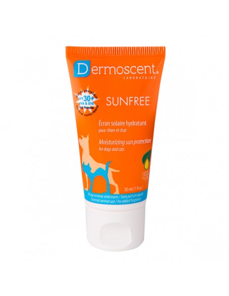 Dermoscent SunFree Lotiune pentru Caini si Pisici, 30 ml