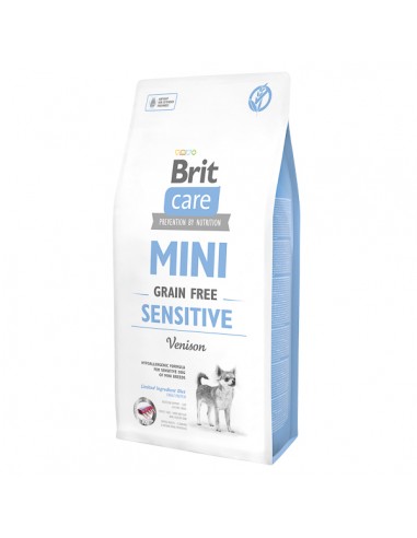 Brit Care Mini Grain Free Sensitive 2 x 7 kg