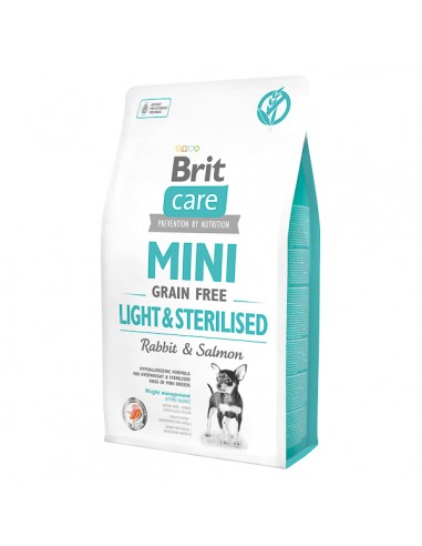 Brit Care Mini Grain Free Light and Sterilised...