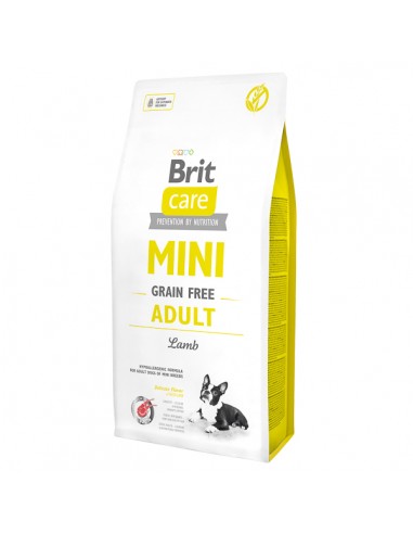 Brit Care Mini Grain Free Adult Lamb 2 x 7 kg