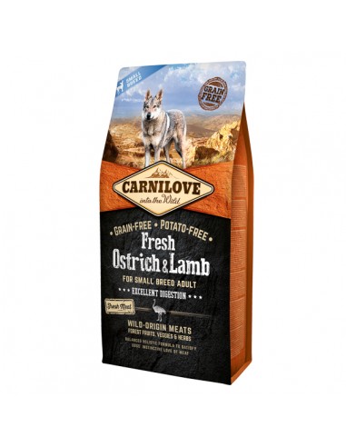 Carnilove Fresh Adult Small Bred cu Strut si...