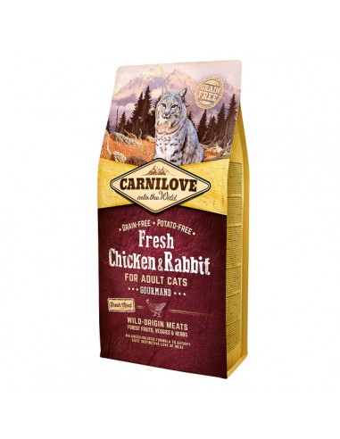 Carnilove Fresh Chicken and Rabbit for Adult...