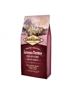 Carnilove Salmon and Turkey for Kittens 2 x 6 kg