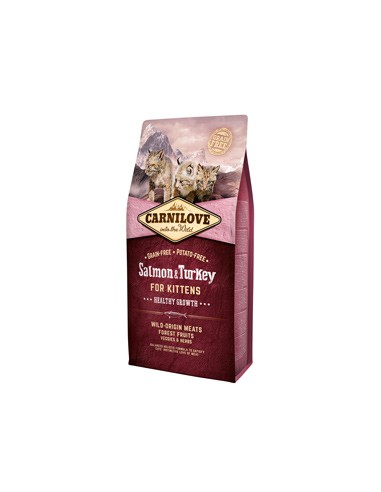 Carnilove Salmon and Turkey for Kittens 2 x 6 kg