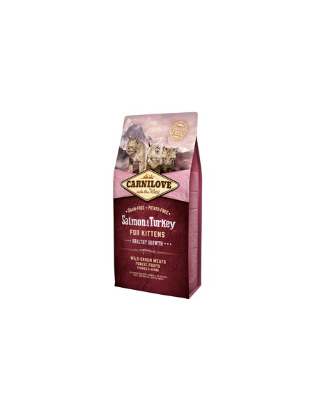 Carnilove Salmon and Turkey for Kittens 2 x 6 kg