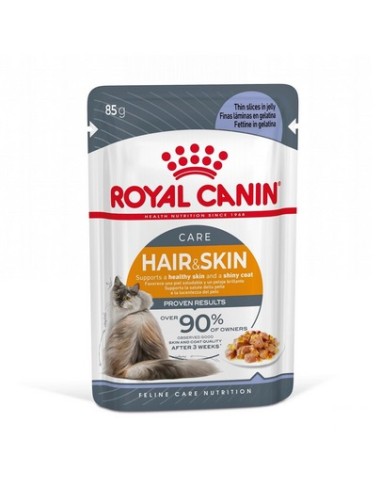 Royal Canin Cat Hair & Skin sos 12 x 85 g