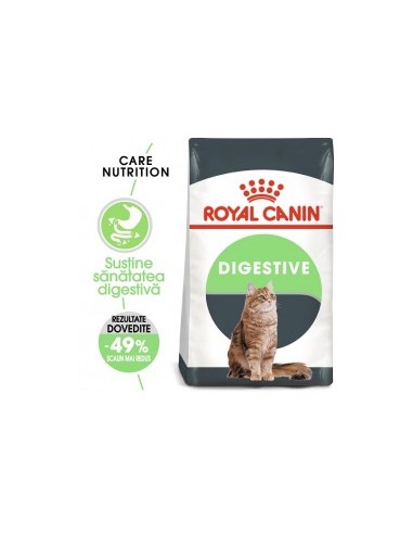Royal Canin Digestive Care pisica, 2 x 2 Kg