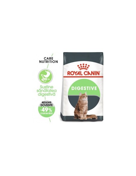 Royal Canin Digestive Care pisica, 2 x 2 Kg
