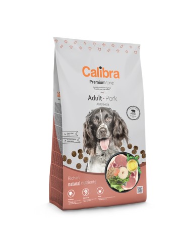 Calibra Dog Premium Line Adult Pork 12 kg