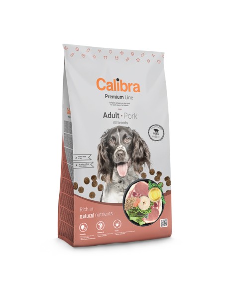 Calibra Dog Premium Line Adult Pork 12 kg